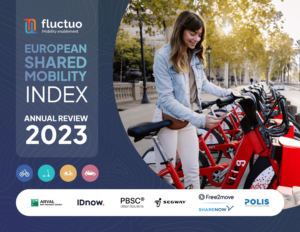 European Shared Mobility Index 2023 – by Fluctuo.