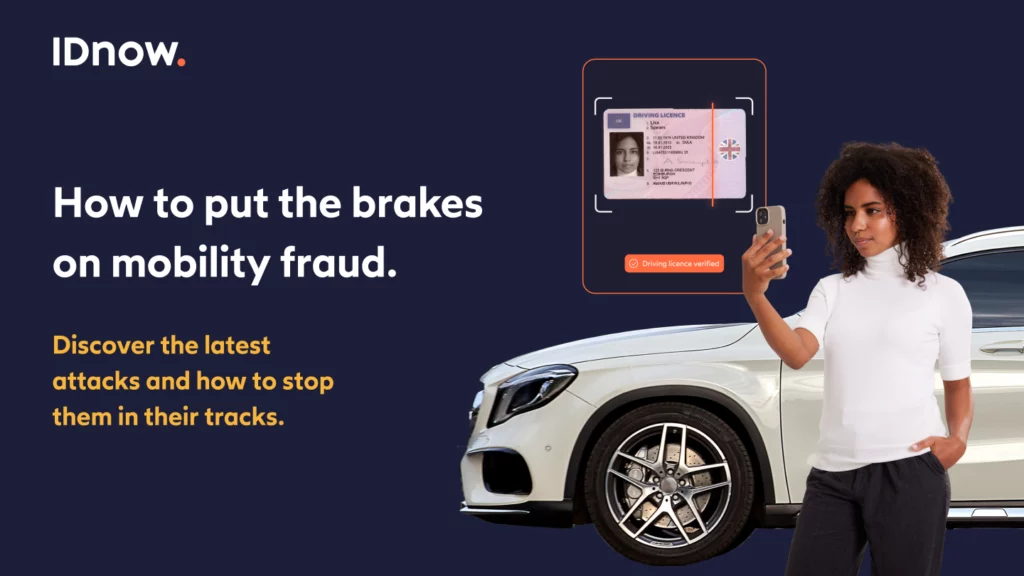 Putting the brakes on fraud in the mobility industry.