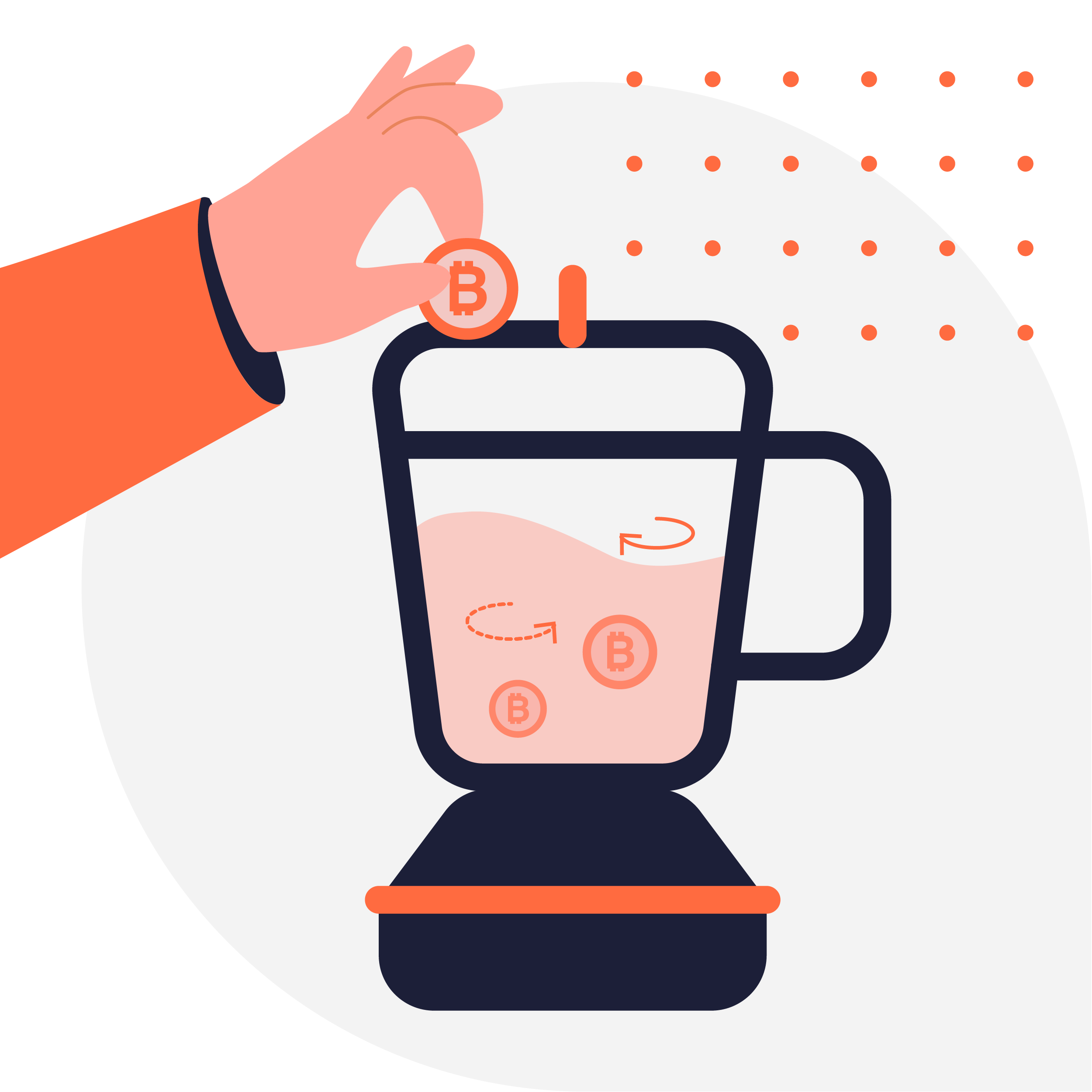 Geldwäsche durch Krypto-Mixer – Ist es das Risiko wert?