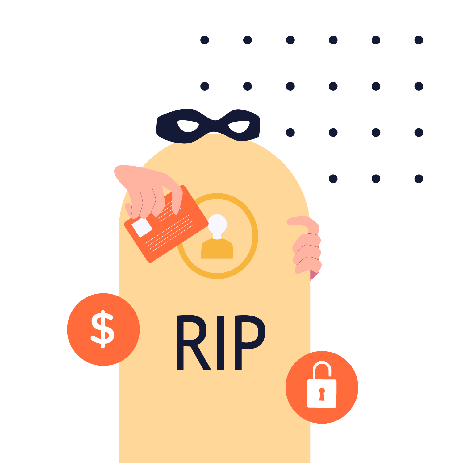 Usurpation d’identité post-mortem : esprit es-tu là ?