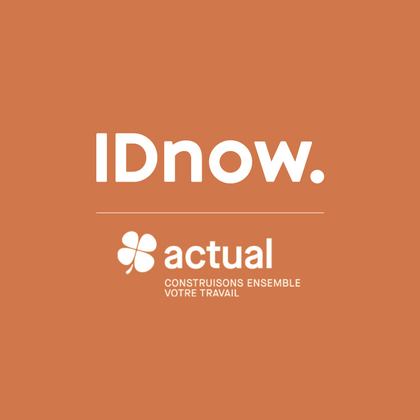 IDnow accompagne Actual group sur le marché de l’emploi.