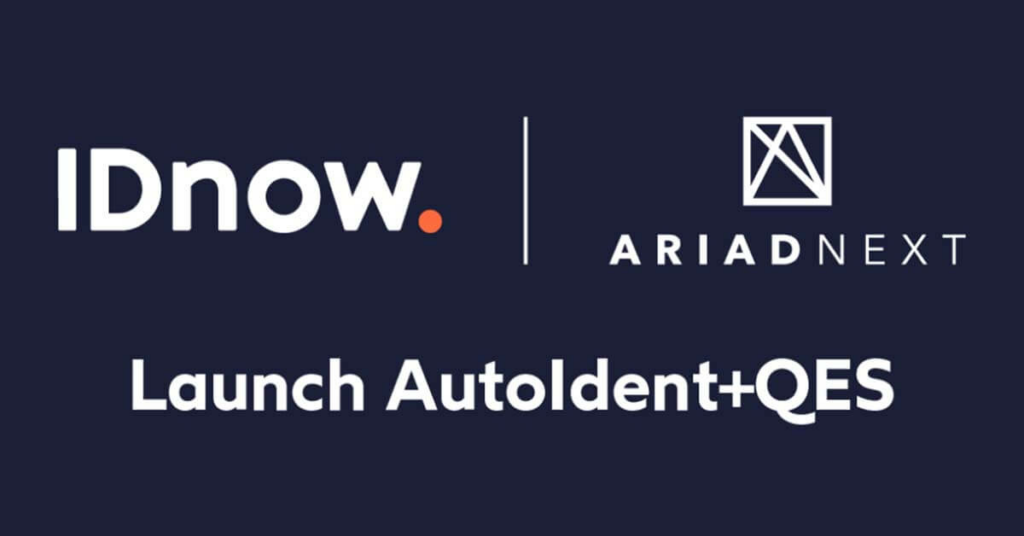 ARIADNEXT and IDnow launch AutoIdent+QES, a Qualified Electronic Signature Solution integrating Hybrid Remote Identity Verification to Meet KYC Requirements