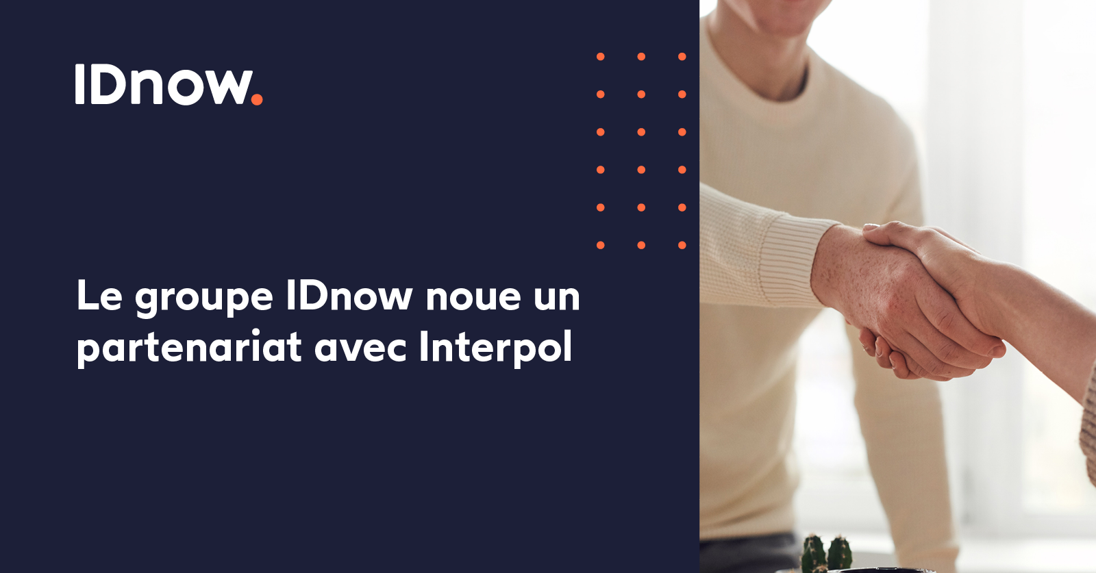 Le groupe IDnow noue un partenariat avec Interpol