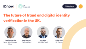 The future of fraud and digital identity verification in the UK. 7