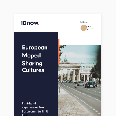 White paper: European Moped Sharing Cultures