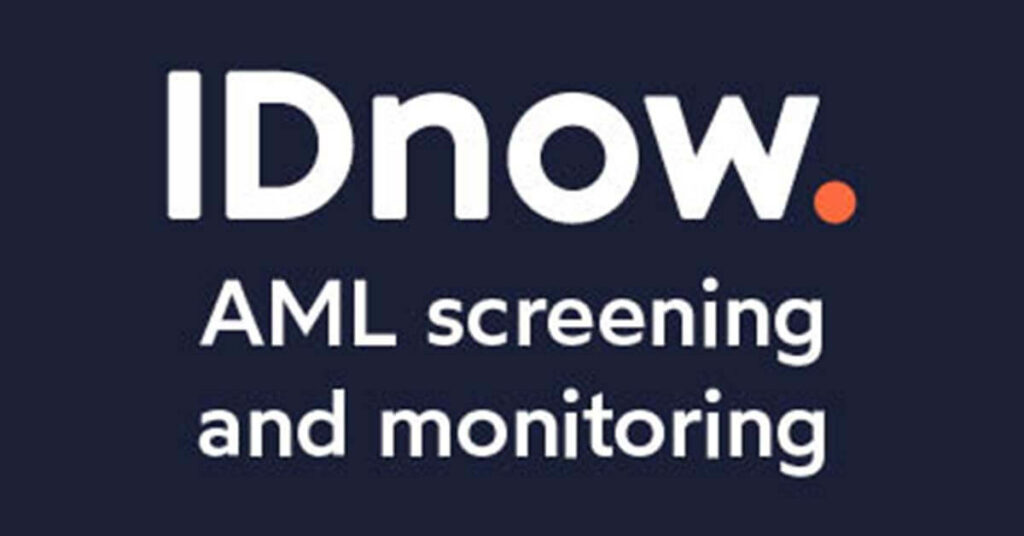 IDnow offers AML screening and monitoring