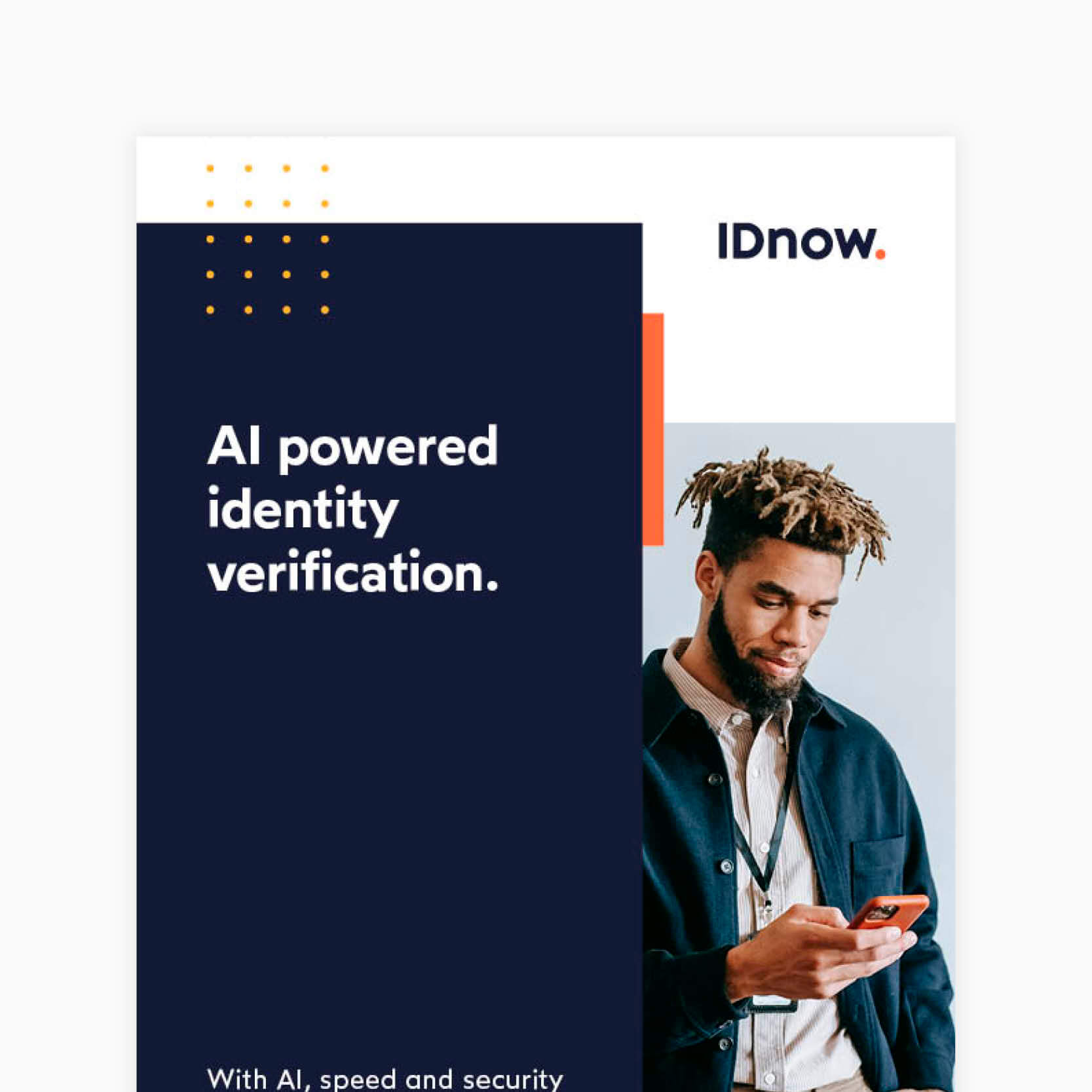 AI technology for ID verification