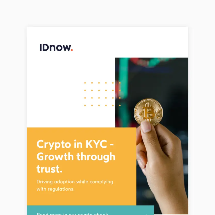 Crypto in KYC – Growth through trust