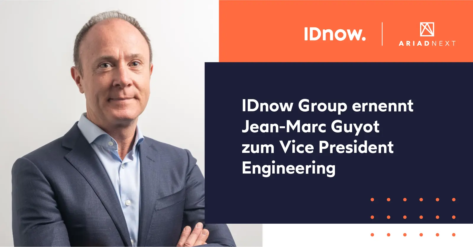 IDnow Group ernennt Jean-Marc Guyot zum Vice President Engineering