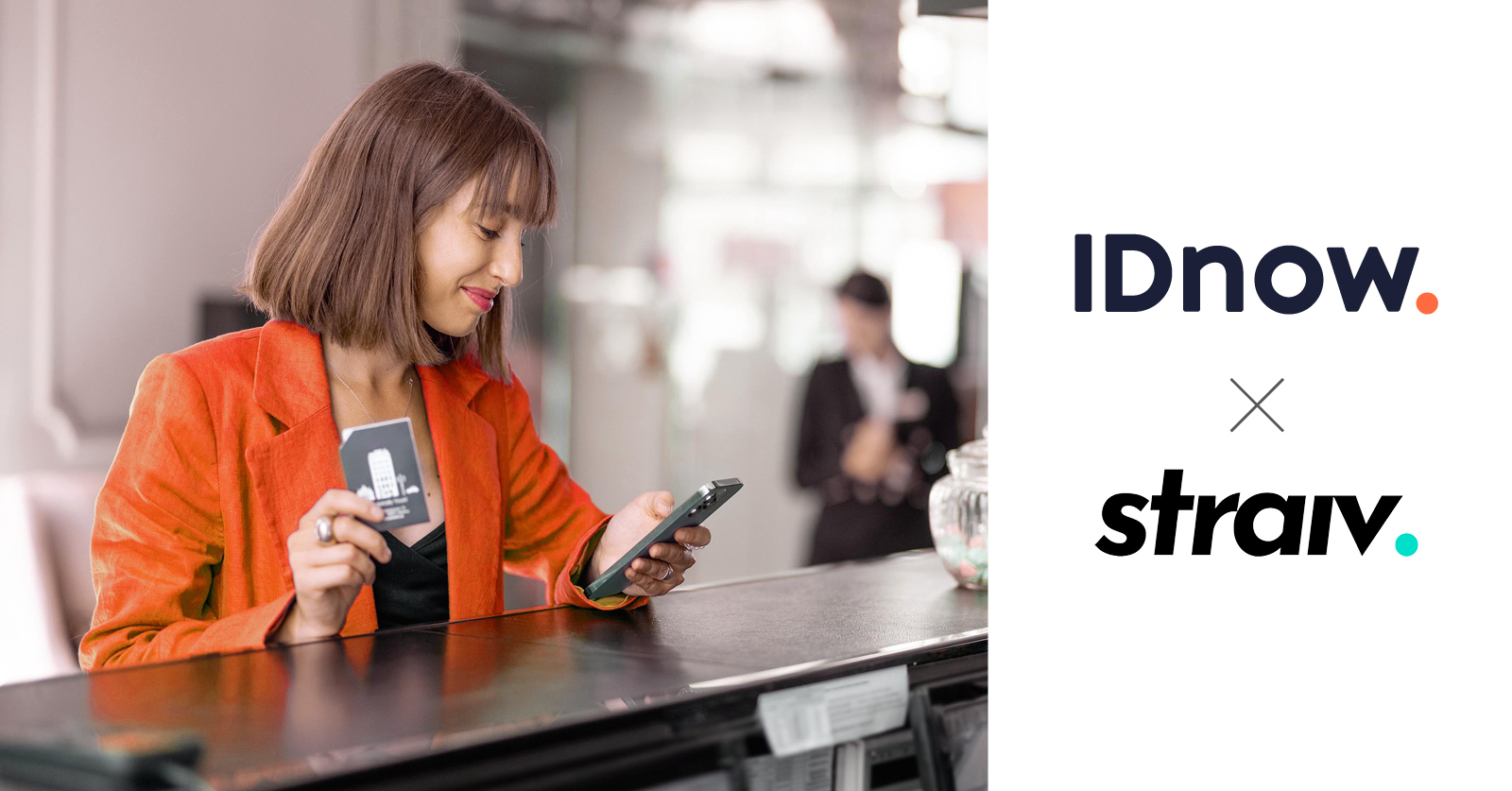 IDnow und straiv digitalisieren das Hotelerlebnis
