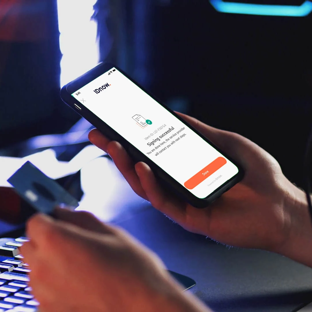 Bundesnetzagentur listet IDnow als offiziell bestätigte Ident-Methode